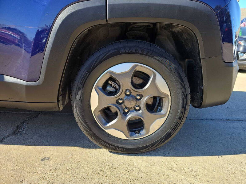 2018 Jeep Renegade Sport