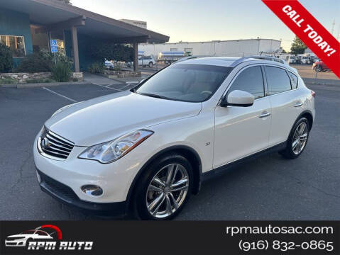 2015 Infiniti QX50