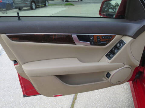 2012 Mercedes-Benz C-Class