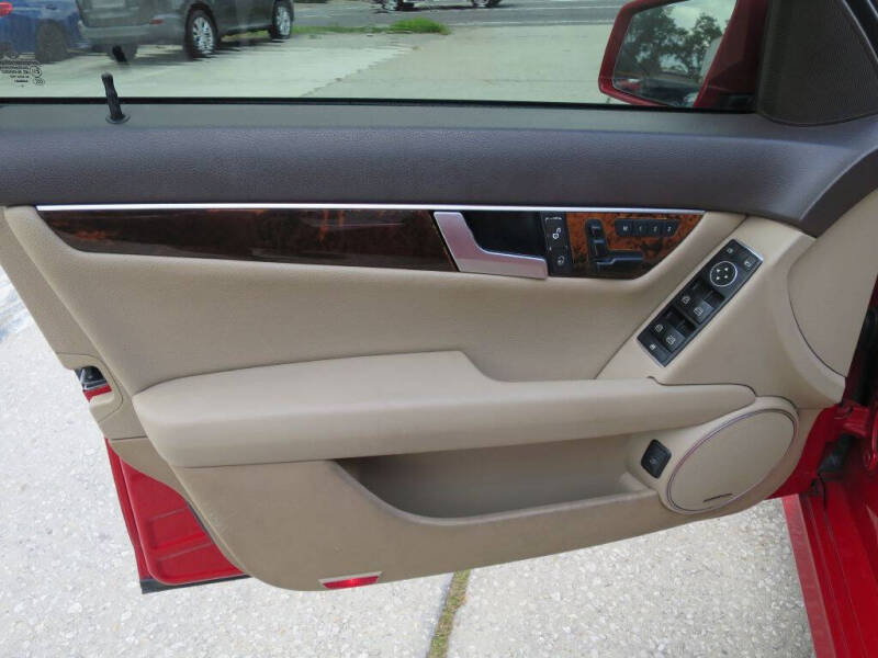 2012 Mercedes-Benz C-Class