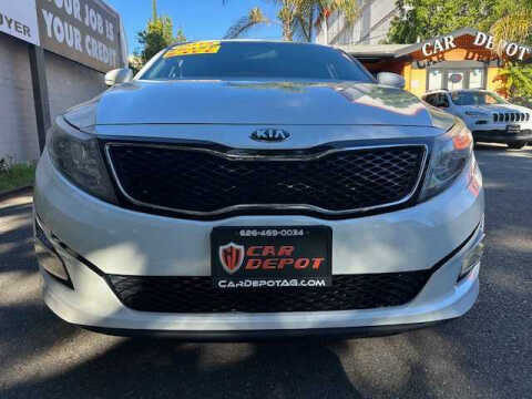 2015 Kia Optima LX
