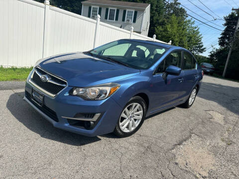 2015 Subaru Impreza for sale at MOTORS EAST in Cumberland RI