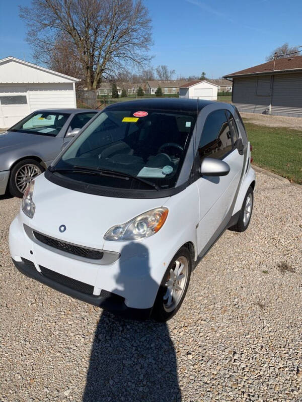 2009 Smart fortwo for sale at Jim Elsberry Auto Sales in Paris IL