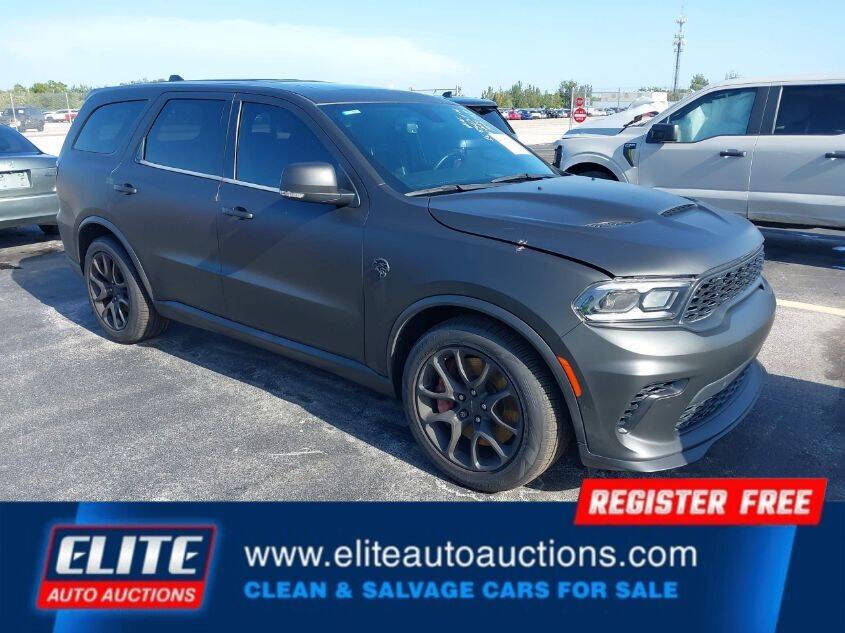 Black 2021 Dodge Durango SRT Hellcat AWD SRT Hellcat 4dr SUV 1