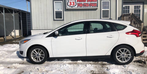 2015 Ford Focus for sale at Route 33 Auto Sales in Carroll OH