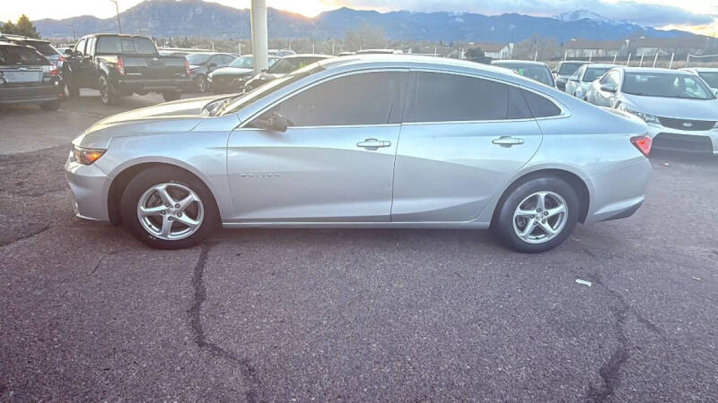 2016 Chevrolet Malibu LS