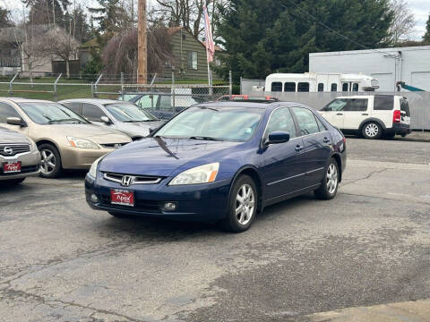 2005 Honda Accord for sale at Apex Motors Inc. in Tacoma WA