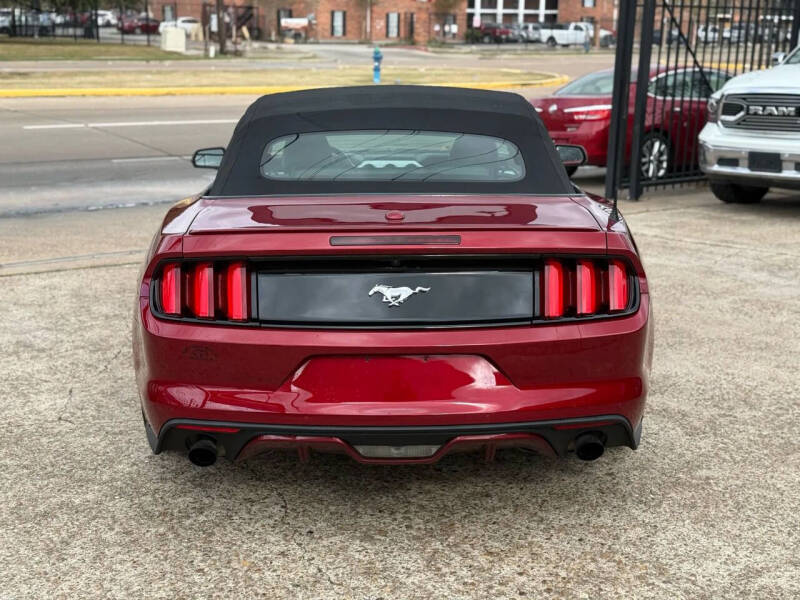 2015 Ford Mustang EcoBoost Premium