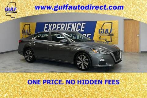 2022 Nissan Altima for sale at Auto Group South - Gulf Auto Direct in Waveland MS