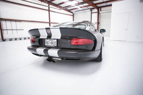 2000 Dodge Viper GTS