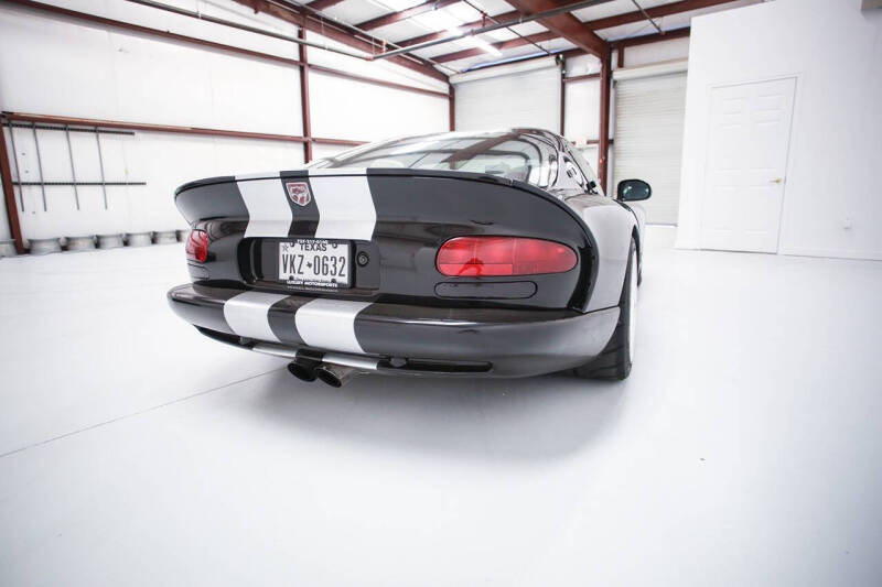 2000 Dodge Viper GTS