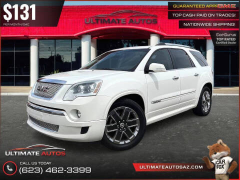 2012 GMC Acadia Denali