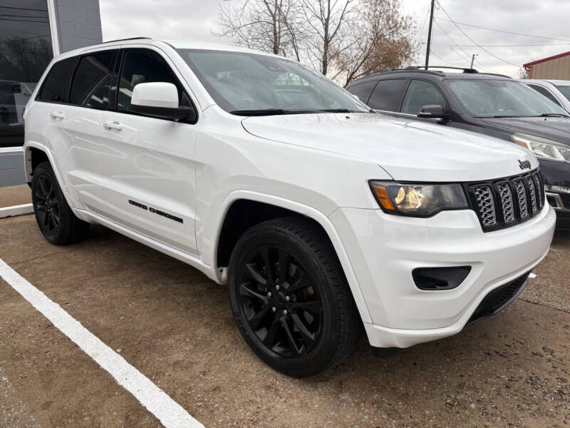 2021 Jeep Grand Cherokee Laredo X