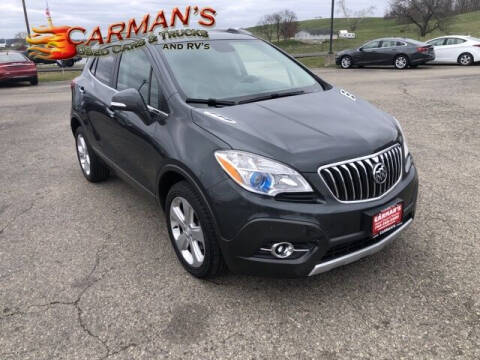 2016 Buick Encore for sale at Carmans Used Cars & Trucks in Jackson OH