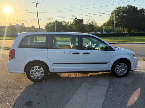 2016 Dodge Grand Caravan American Value Package