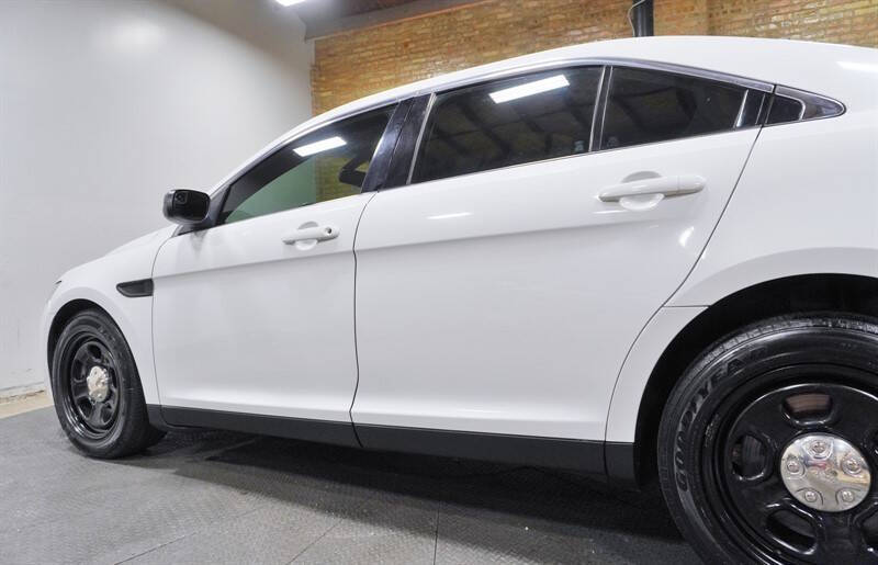 2013 Ford Taurus Police Interceptor