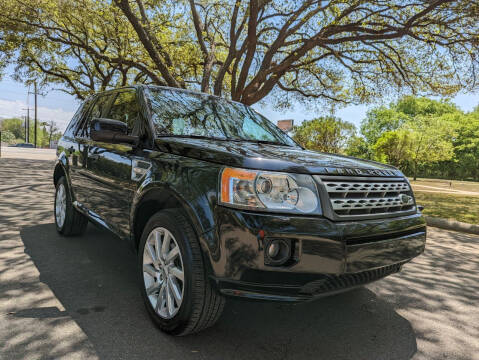 2012 Land Rover LR2 for sale at Crypto Autos of Tx in San Antonio TX