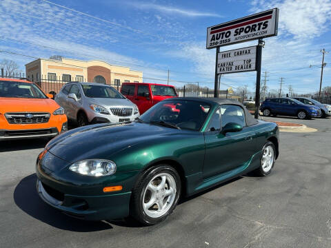 2001 Mazda MX-5 Miata for sale at Auto Sports in Hickory NC