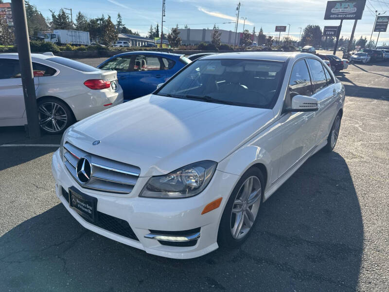 2012 Mercedes-Benz C-Class C 300 Sport 4MATIC