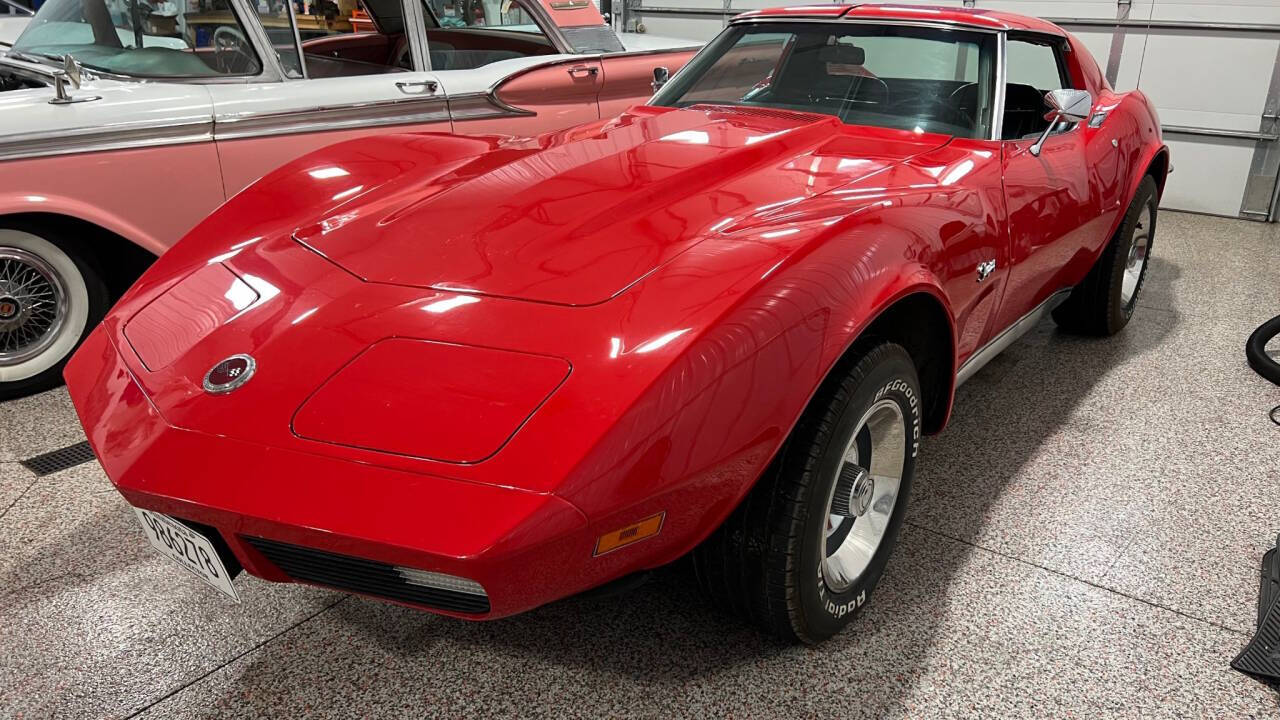 1973 Chevrolet Corvette 8
