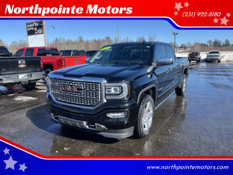 2017 GMC Sierra 1500 for sale at Northpointe Motors in Kalkaska MI