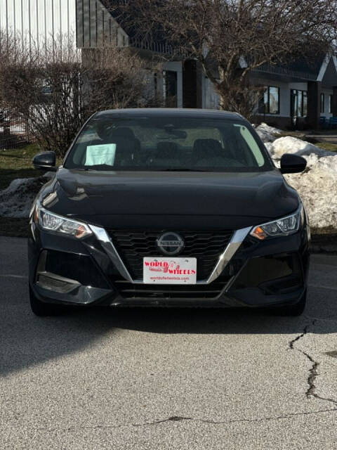 2021 Nissan Sentra for sale at World of Wheels in Des Moines, IA