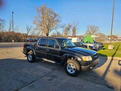 2003 Ford Explorer Sport Trac for sale at Shamrock Motors in Holland MI