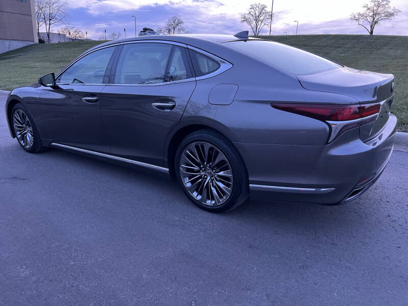 2018 Lexus LS 500