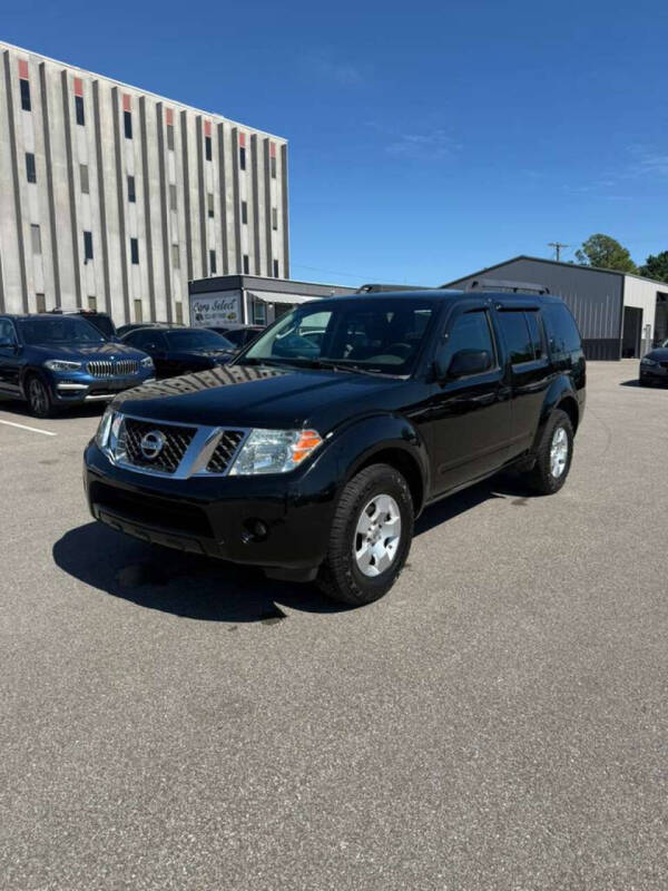 2012 Nissan Pathfinder S