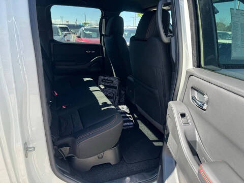 2025 Nissan Frontier