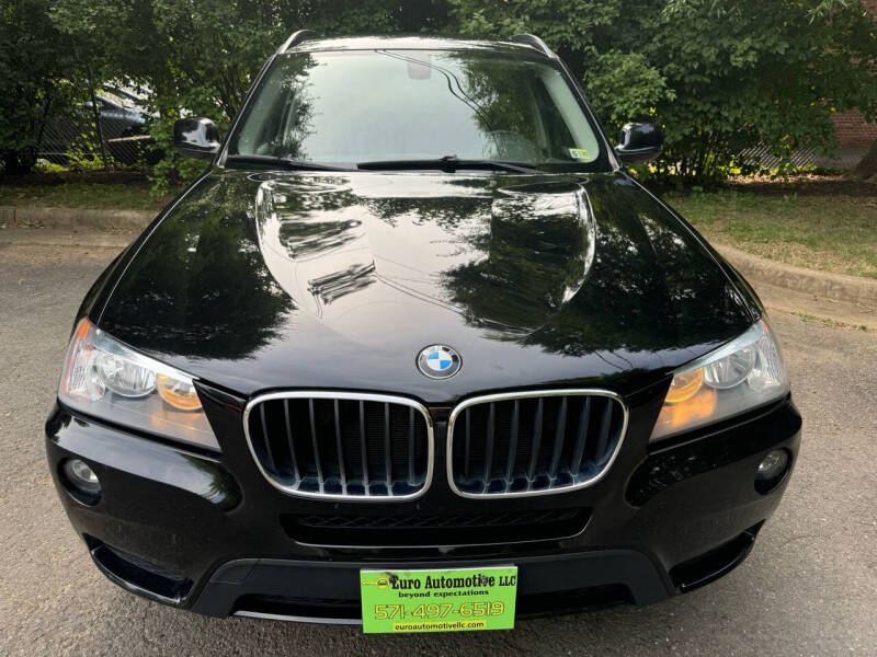 2013 BMW X3 for sale at Euro Automotive LLC in Falls Church VA