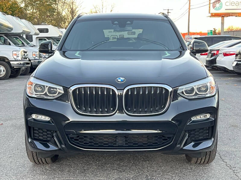 Used 2019 BMW X3 30i with VIN 5UXTR9C52KLE18707 for sale in Worcester, MA