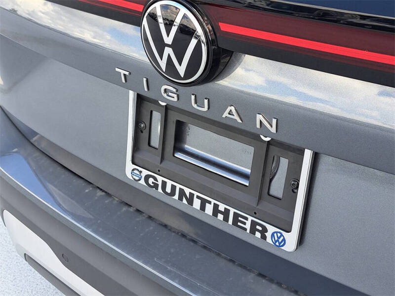 2025 Volkswagen Tiguan S 4Motion