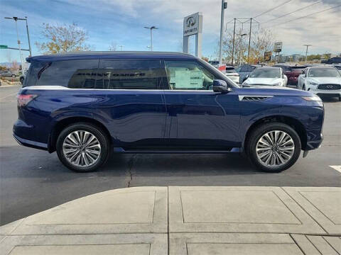 2025 Infiniti QX80 Luxe