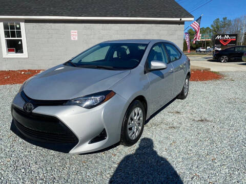 2017 Toyota Corolla for sale at Massi Motors in Durham NC