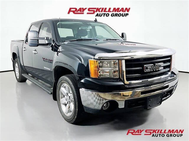 2013 GMC Sierra 1500 SLE