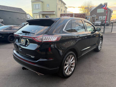 2017 Ford Edge Titanium