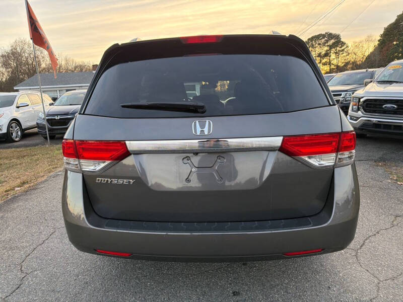 2016 Honda Odyssey EX-L