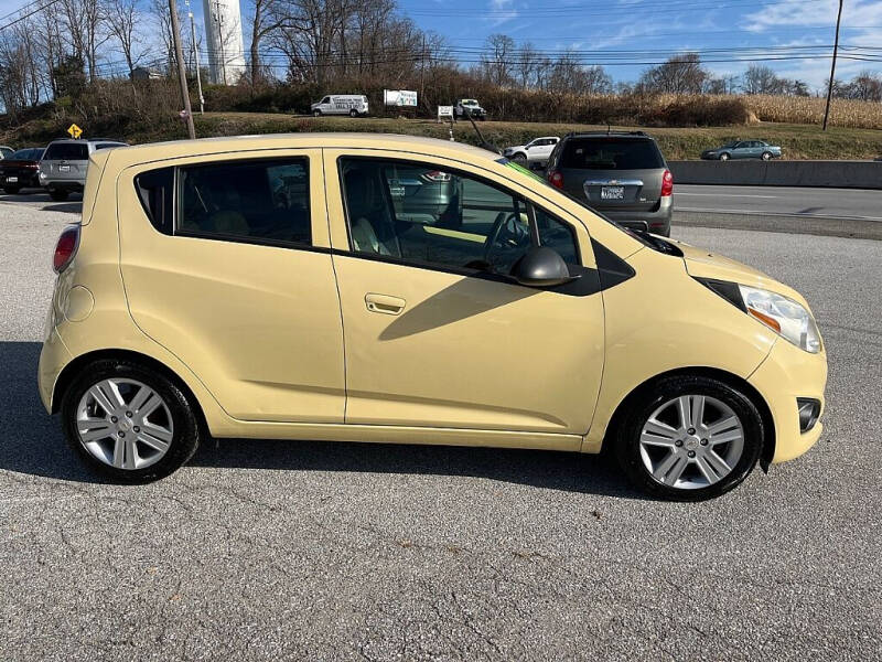 2014 Chevrolet Spark 1LT Manual