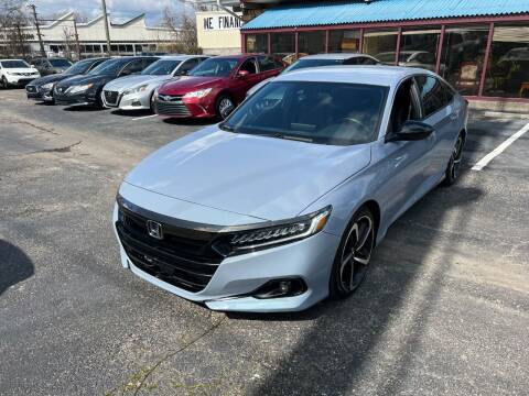 2021 Honda Accord for sale at Import Auto Connection in Nashville TN