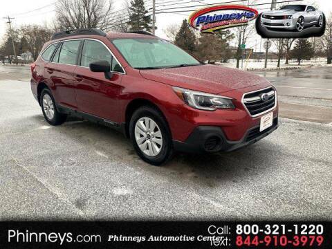2018 Subaru Outback for sale at Phinney's Automotive Center in Clayton NY