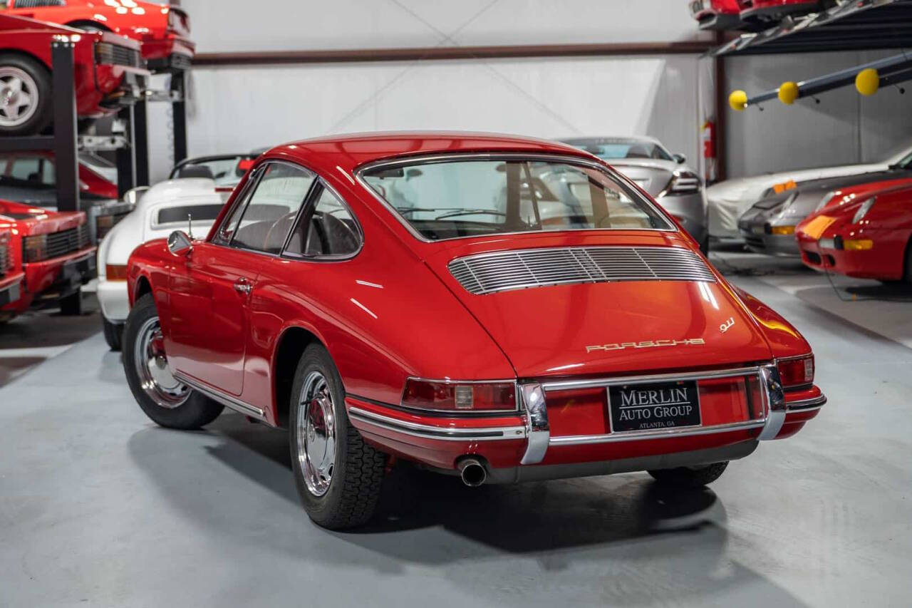 1966 Porsche 911 8