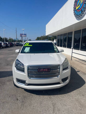 2016 GMC Acadia Denali