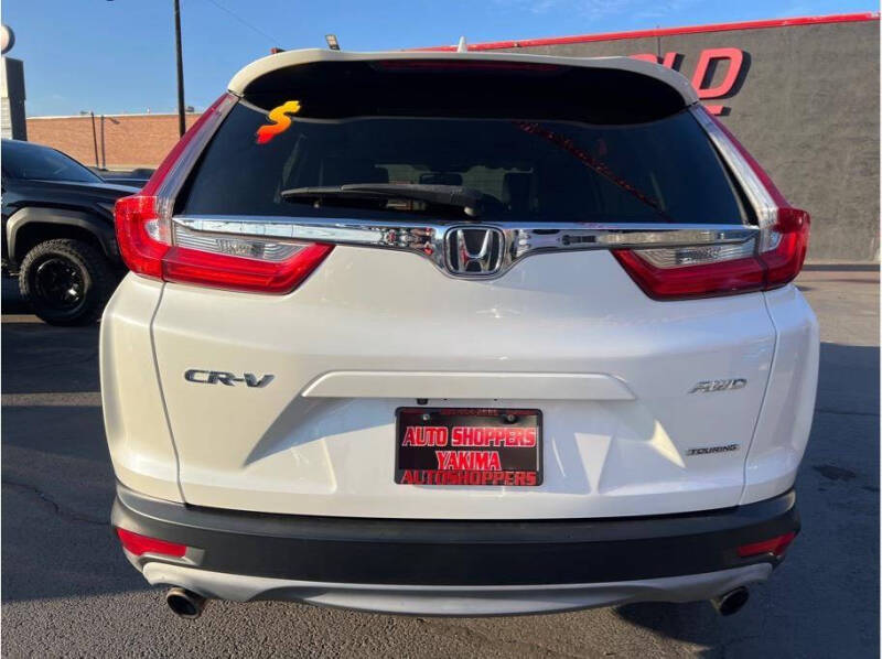 2018 Honda CR-V Touring
