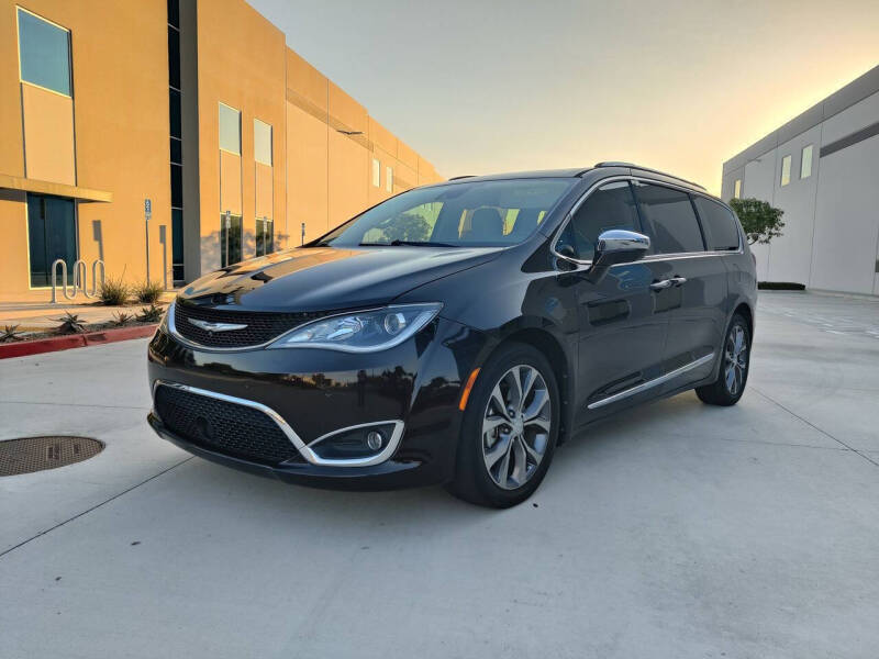 2017 Chrysler Pacifica Limited