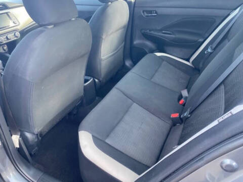 2021 Nissan Versa SV