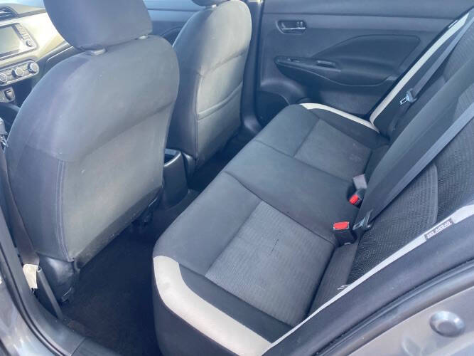 2021 Nissan Versa SV