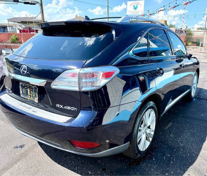 2010 Lexus RX 450h