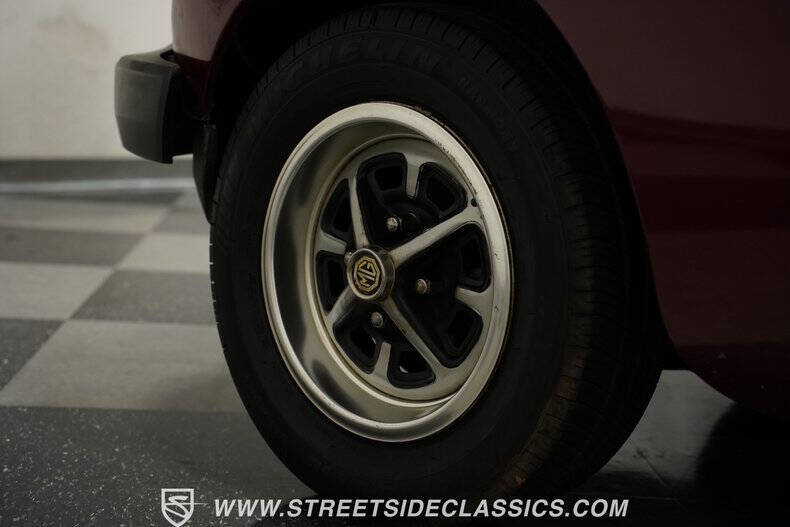1976 MG MGB
