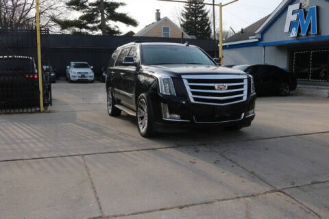 2015 Cadillac Escalade for sale at F & M AUTO SALES in Detroit MI